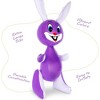 ArtCreativity 3' Easter Bunny Blow Up Inflatable Rabbit (Set of 4) - 4 of 4