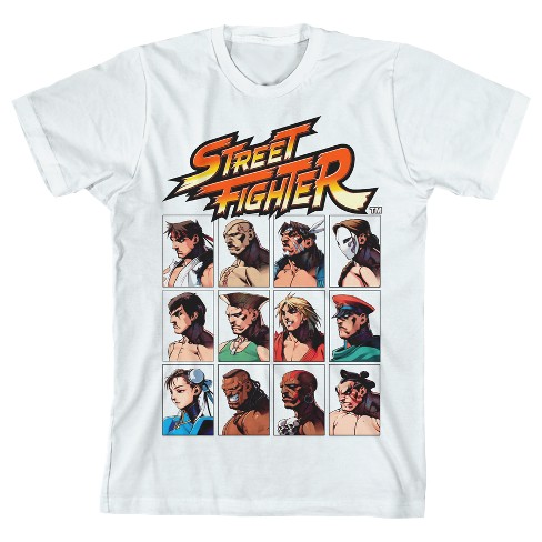 Street fighter t clearance shirt