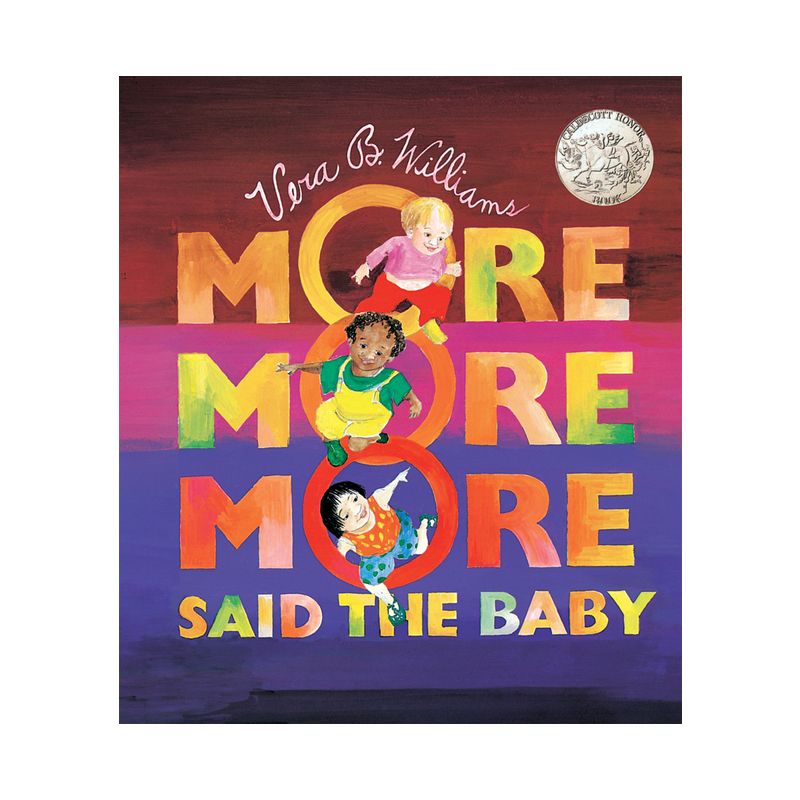 More More More, Said the Baby by Vera B. Williams (Board Book), 1 of 2