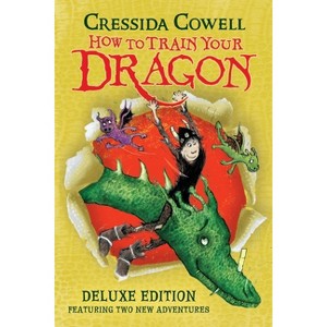 How to Train Your Dragon (Deluxe Edition) - by  Cressida Cowell (Hardcover) - 1 of 1