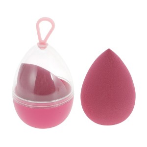Unique Bargains Teardrop Shaped Powder Puff 1 Pc - 1 of 4