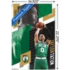 Trends International NBA Boston Celtics - Jayson Tatum 19 Unframed Wall Poster Prints - 3 of 4