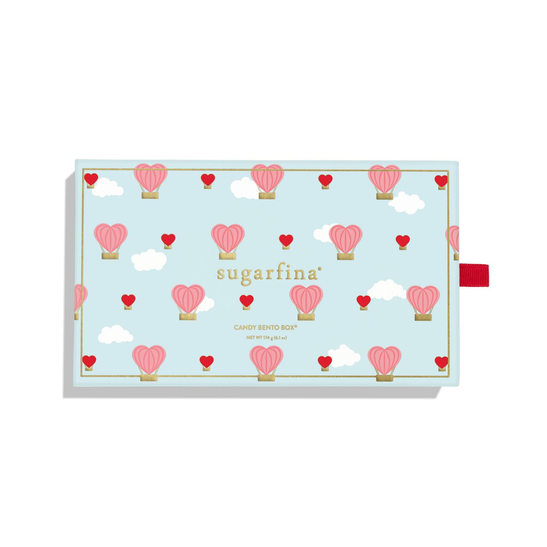 Sugarfina Valentine's Bento Candy Box - 6.1oz/2pc