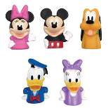 Disney Mickey Mouse and Friends Bath Finger Puppets 5pk