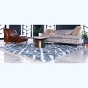 Unique Loom    Hygge Shag Diamond Area Rug - 3 of 4