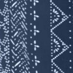 navy batik stripe