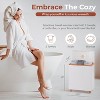 SereneLife Rectangular Towel Warmer Bucket - 2 of 4