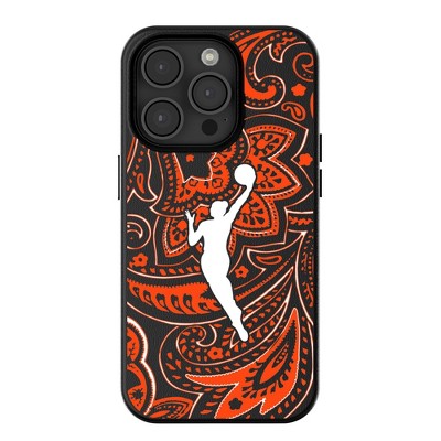 Keyscaper WNBA Paisley MagSafe Compatible Cell Phone Case for Apple iPhone