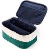 Lands' End Canvas Open Wide Cosmetic Bag - 2 of 4