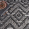 Nourison Versatile Solid Diamond Indoor Outdoor Flatweave Area Rug - 4 of 4