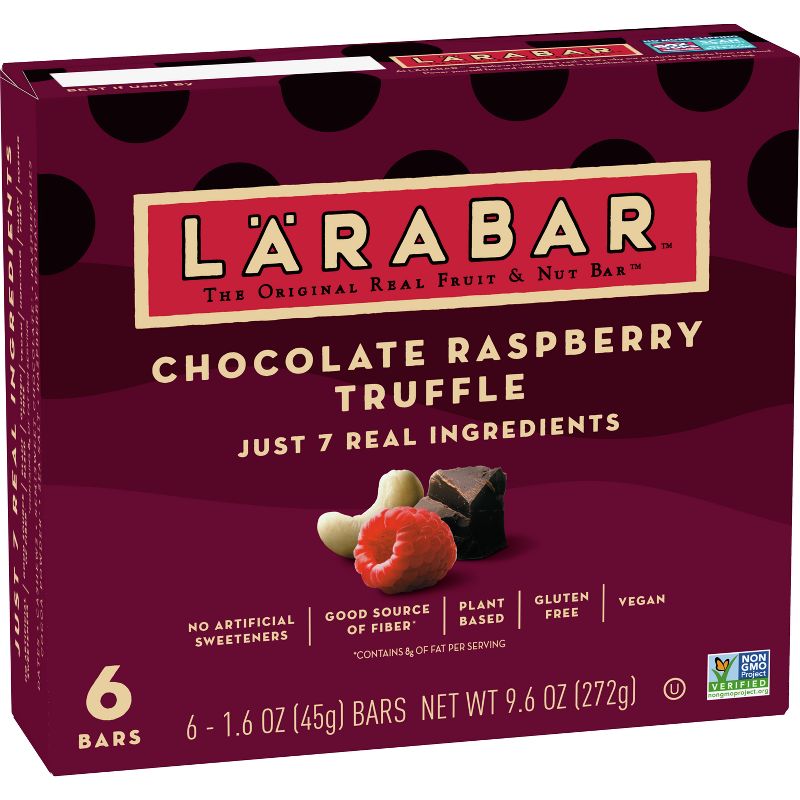 Larabar Raspberry Chocolate Chip - 6ct, 2 of 8