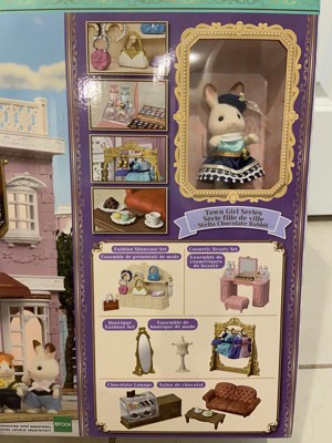 Lit de luxe TF-03 Town Series Calico Critters