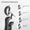 EUREKA ERGONOMIC Axion, Ergonomic Gaming Chair - 4 of 4