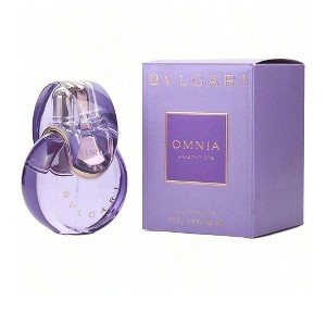 Bvlgari Omnia Amethyste By Bvlgari Women Grapefruit , Green Sap, Bulgarian Rose, Iris, Solar Woods Edt Spray 3.4 Oz - 1 of 1