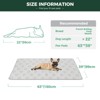 FXW Washable Pee Pads for Dogs, Puppy Pads with Super Absorbent, 1 Pack - 2 of 4