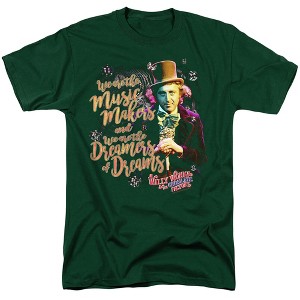 Willy Wonka And The Chocolate Factory Music Makers Adult T-Shirt - 1 of 4