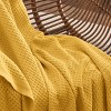Bedsure | Waffle Weave 100% Cotton Solid Blanket For All Season, Breathable and Soft, Waffle Weave Blanket for Summer Spring, Bed Blanket, Best Gift - 4 of 4