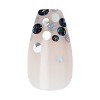 KISS Products Voguish Fantasy Fake Nails - Scaredy Cat - 31ct - 4 of 4