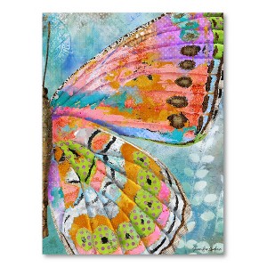 Celebration Butterfly Wing Gallery-Wrapped Canvas - 1 of 3