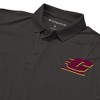 Men's Central Michigan University Polo Left Chest Logo - 4 of 4