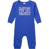 Onesies Brand Baby Boys' 3-Pack Lap Shoulder Footless Pajamas - 2 of 4
