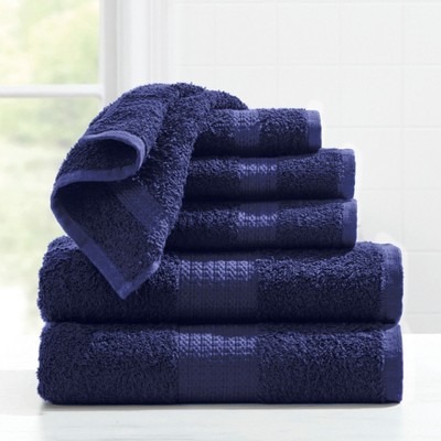 BrylaneHome BH Studio 6 Piece Bath Towel Set