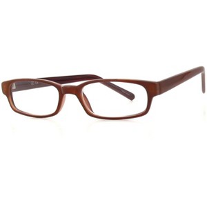 Soho 78 in Brown Designer Reading Glass Frames ; Demo Lens - 1 of 1