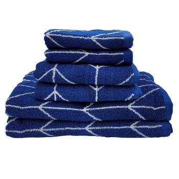 Modern Threads 6-Piece Yarn Dyed Oxford Towel Set - On Sale - Bed Bath &  Beyond - 14585485