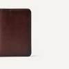 Generic Essentials Men's Leather Casual Card Case Bifold Wallet, Brown, One Size - 4 of 4