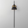 Maxim Lighting Dawn 1 - Light Wall Light in  Antique Brass/Black - 4 of 4