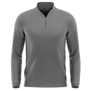 Men's Florida Gulf Coast University Adult Active Sport 1/4 Zip Pullover Left Chest Logo - 1 of 4