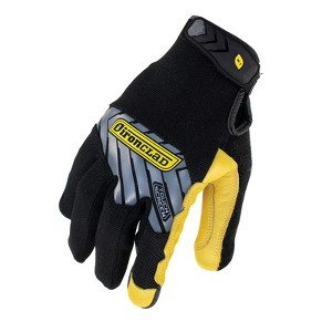 Ironclad Command Impact Gloves Black/Yellow L 1 pair - 1 of 1