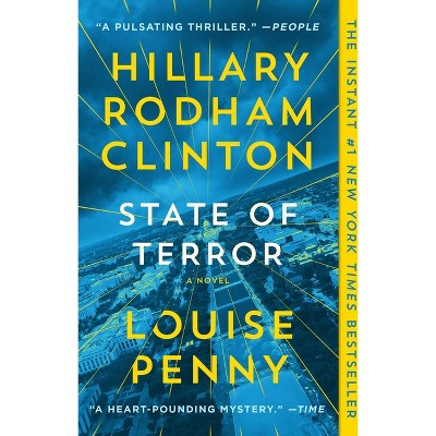 State of Terror  Book by Louise Penny, Hillary Rodham Clinton