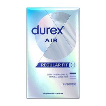 Durex Air Contraceptives - 10ct
