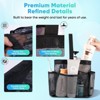 Aoibox Mesh Shower Caddy for College Dorm Essentials, Large Capacity 8-Pocket Shower Bag for Beach, Gym, Swimming - 3 of 4