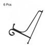 Unique Bargains Iron Adjustable Retro Picture Frame Decorative Easels or Stands 6 Pcs - 3 of 4