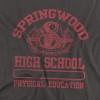 Nightmare On Elm Street Springwood High Adult T-Shirt - 2 of 4