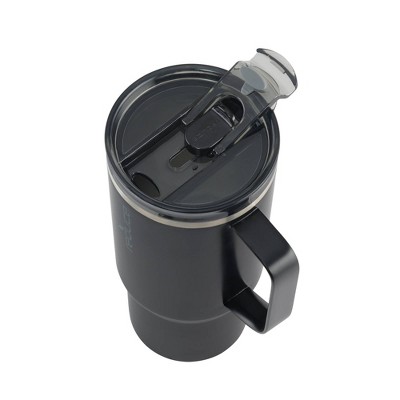 Reduce 24oz Hot1 Vacuum Insulated Stainless Steel Travel Mug with Steam Release Lid Black