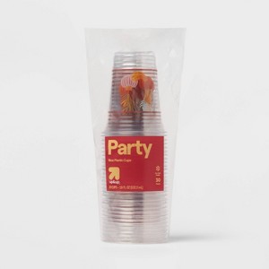 Fall Clear Cup - 18oz/30ct - up&up™ - 1 of 3