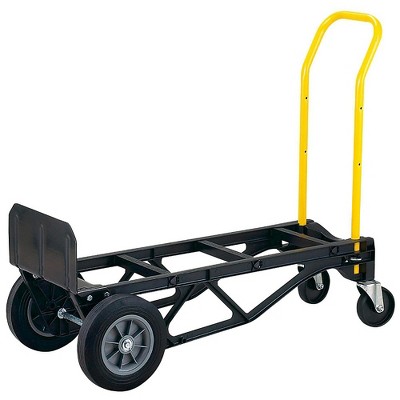 Photo 1 of Harper Trucks PGDY8635P 700-Pound Nylon Convertible Hand Truck