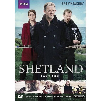 Shetland: Season 3 (DVD)(2017)