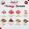 Dulcet Gift Baskets Cookie and Cupcake Heart Collection Box - 4 of 4