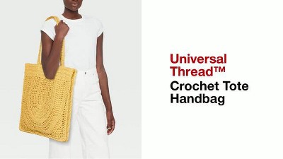 Large Tote Handbag - Universal Thread™ : Target