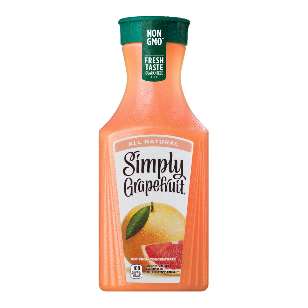 100% PURE SQUEEZED JUICE