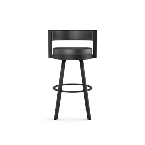 Amisco Browser Upholstered Counter Height Barstool - image 1 of 4