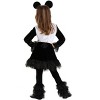 HalloweenCostumes.com Kid's Pirouette Panda Costume Dress | Girls Animal Bear Zoo Outfit With Legwarmers, Tail and Headband - 3 of 4