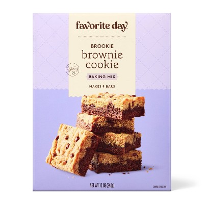 Brookie Baking Kit - 12oz - Favorite Day™