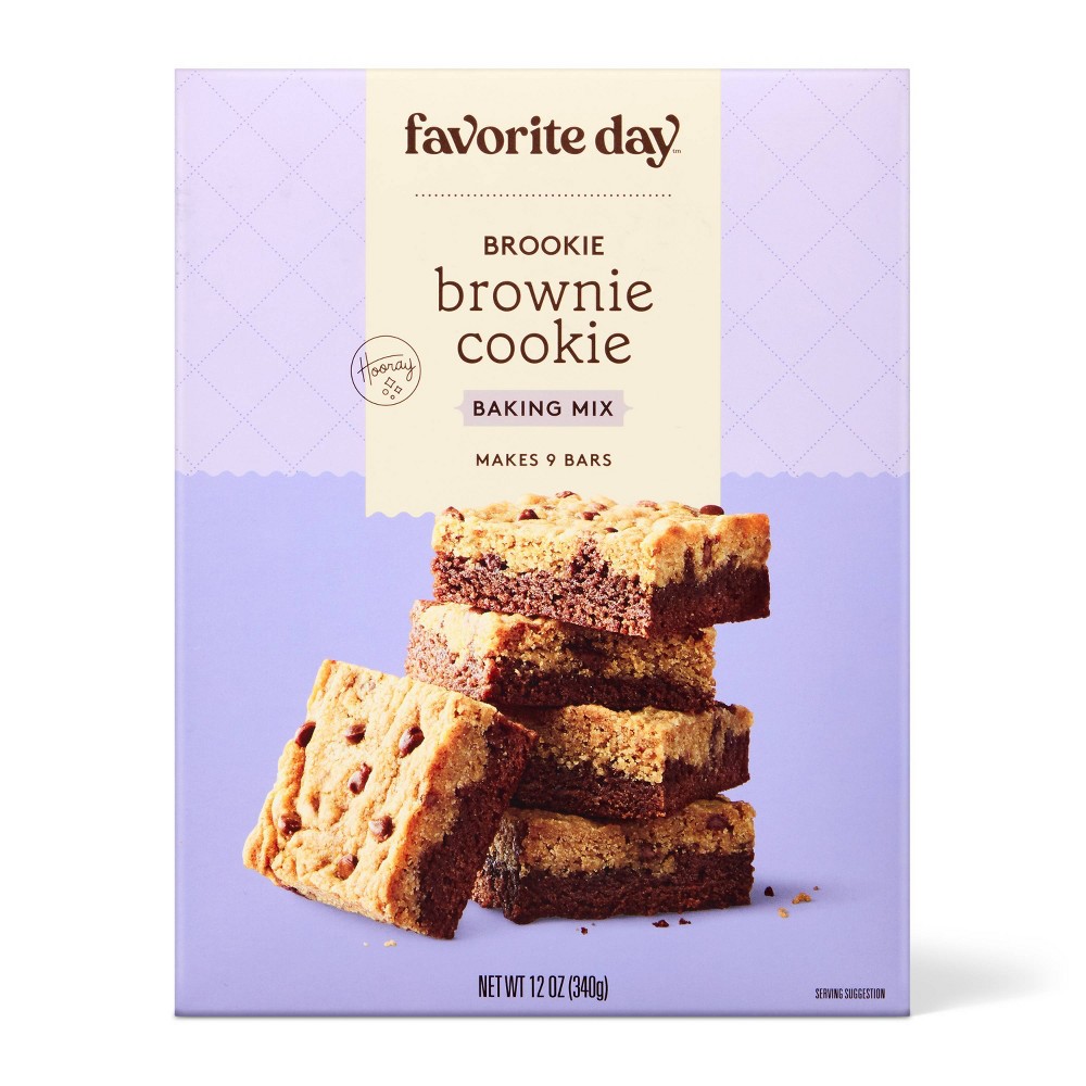 Brookie Baking Kit - 12oz - Favorite Day