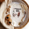 The Juniper Shop Chocolate Milk Shake Baby Bodysuit - 2 of 2
