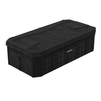 Yakima MOD GearCrate Large/Extra Large Stackable Premium Tote with Thermoformed Lid and Removable Divider with Hook and Loop Attachment, Black